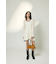 EYELET LACE KNIT ミニドレス