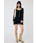 EYELET LACE KNIT ミニドレス