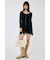 EYELET LACE KNIT ミニドレス