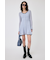 EYELET LACE KNIT ミニドレス