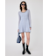 EYELET LACE KNIT ミニドレス