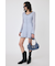EYELET LACE KNIT ミニドレス
