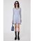 EYELET LACE KNIT ミニドレス