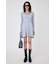 EYELET LACE KNIT ミニドレス