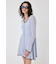 EYELET LACE KNIT ミニドレス