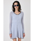 EYELET LACE KNIT ミニドレス