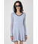EYELET LACE KNIT ミニドレス