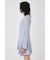 EYELET LACE KNIT ミニドレス