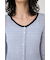 EYELET LACE KNIT ミニドレス