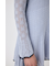 EYELET LACE KNIT ミニドレス
