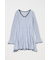 EYELET LACE KNIT ミニドレス