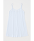EYELET LACE KNIT ミニドレス