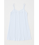 EYELET LACE KNIT ミニドレス
