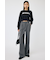 MOUSSY TWILL アップリケ プルオーバー
