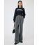 MOUSSY TWILL アップリケ プルオーバー
