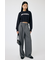 MOUSSY TWILL アップリケ プルオーバー