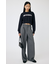 MOUSSY TWILL アップリケ プルオーバー