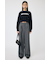 MOUSSY TWILL アップリケ プルオーバー
