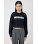 MOUSSY TWILL アップリケ プルオーバー