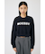 MOUSSY TWILL アップリケ プルオーバー