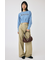 MOUSSY TWILL アップリケ プルオーバー