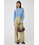 MOUSSY TWILL アップリケ プルオーバー