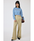 MOUSSY TWILL アップリケ プルオーバー