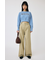 MOUSSY TWILL アップリケ プルオーバー