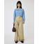 MOUSSY TWILL アップリケ プルオーバー