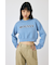 MOUSSY TWILL アップリケ プルオーバー