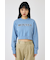 MOUSSY TWILL アップリケ プルオーバー