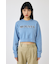 MOUSSY TWILL アップリケ プルオーバー