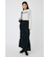 MOUSSY TWILL アップリケ プルオーバー