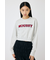 MOUSSY TWILL アップリケ プルオーバー