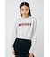 MOUSSY TWILL アップリケ プルオーバー