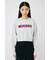 MOUSSY TWILL アップリケ プルオーバー