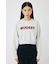 MOUSSY TWILL アップリケ プルオーバー
