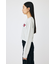 MOUSSY TWILL アップリケ プルオーバー