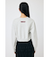 MOUSSY TWILL アップリケ プルオーバー