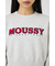 MOUSSY TWILL アップリケ プルオーバー