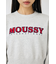 MOUSSY TWILL アップリケ プルオーバー