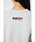 MOUSSY TWILL アップリケ プルオーバー