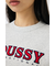 MOUSSY TWILL アップリケ プルオーバー
