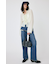 LACE UP RUFFLE ブラウス