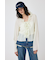 LACE UP RUFFLE ブラウス