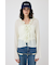 LACE UP RUFFLE ブラウス