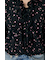 LACE UP RUFFLE ブラウス