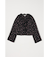 LACE UP RUFFLE ブラウス