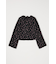 LACE UP RUFFLE ブラウス