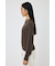ONE SHOULDER ニットトップス